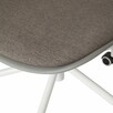 Krzesło Obrotowe Tivissa Szare Nowoczesne Biurowe Loft 82x48 - 4
