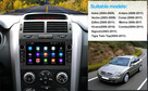 CAMECHO Radio Android 13 1+32GB Opel, Kamery, Navi, BT - 8