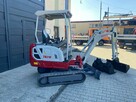 Takeuchi TB 216 otwarta kabina - jak nowa 2019 rok! - 5