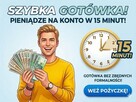 Potrzebujesz gotówki natychmiast? Do 5000 zł na dowód