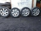 Komp Felg Aluminiowych Vw-Audi 5x112 R16+Opony Zimowe 205/55 - 3