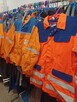Bluzy robocze pomarańczowe - odblaskowe . - 7