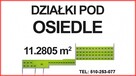 Działka inwestycyjna 11,28 ha pod osiedle – Gmina Brochów, okolice Sochaczewa | MPZP