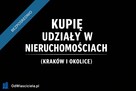 Kupię udziały w nieruchomościach - Kraków i okolice