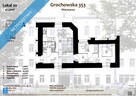 Mieszkanie 3-pokojowe - bezpośrednio, ul. Grochowska 353 - 3