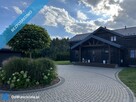 Jedyny taki dom jednorodzinny z bala drewnianego w Polsce, 176m2, duża działka 3000m2 - 4