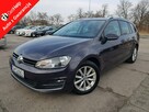 Volkswagen Golf 1,6 TDI Navi Climatronic Tempomat Zarejestrowany Gwarancja