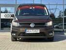 Volkswagen Caddy Polski salon! 1 Ręka, 7 osób! Navi, Climatronic, GWARANCJA, Bezwypadek - 4