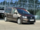 Volkswagen Caddy Polski salon! 1 Ręka, 7 osób! Navi, Climatronic, GWARANCJA, Bezwypadek - 5