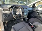 Volkswagen Caddy Polski salon! 1 Ręka, 7 osób! Navi, Climatronic, GWARANCJA, Bezwypadek - 9