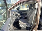 Volkswagen Caddy Polski salon! 1 Ręka, 7 osób! Navi, Climatronic, GWARANCJA, Bezwypadek - 10