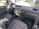 Volkswagen Caddy Polski salon! 1 Ręka, 7 osób! Navi, Climatronic, GWARANCJA, Bezwypadek - 14