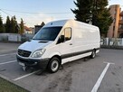 Mercedes Sprinter Nowy silnik zdrowa blacha Max długi Max szeroki kamera - 3