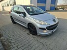 Peugeot 207 1.4 benzyna klimatyzacja ważne opłaty - 4