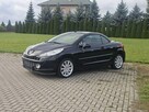 Peugeot 207 CC Cabrio Clima Opłaty Gwarancja - 2