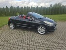 Peugeot 207 CC Cabrio Clima Opłaty Gwarancja - 5