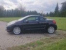 Peugeot 207 CC Cabrio Clima Opłaty Gwarancja - 6