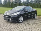 Peugeot 207 CC Cabrio Clima Opłaty Gwarancja - 11