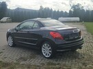 Peugeot 207 CC Cabrio Clima Opłaty Gwarancja - 12