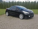 Peugeot 207 CC Cabrio Clima Opłaty Gwarancja - 14