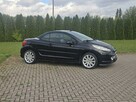 Peugeot 207 CC Cabrio Clima Opłaty Gwarancja - 15