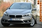 BMW 218 Zarejestr 2.0D 150KM Serwis 7-foteli Navi El.klapa Bi-xenon Grz.fotele