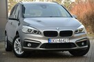 BMW 218 Zarejestr 2.0D 150KM Serwis 7-foteli Navi El.klapa Bi-xenon Grz.fotele - 14
