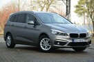 BMW 218 Zarejestr 2.0D 150KM Serwis 7-foteli Navi El.klapa Bi-xenon Grz.fotele - 16