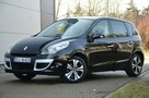 Renault Scenic Czarny 2.0i 16V 140KM BOSE Panorama Serwis Navi Skóra Bi Xenon Kamera - 3