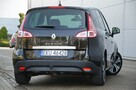 Renault Scenic Czarny 2.0i 16V 140KM BOSE Panorama Serwis Navi Skóra Bi Xenon Kamera - 9