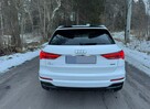 Audi Q3 2.0 231KM 4x4 A/T Fulled Panorama Virtual Kam cof Radar M Pole Skóry - 5