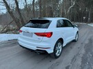 Audi Q3 2.0 231KM 4x4 A/T Fulled Panorama Virtual Kam cof Radar M Pole Skóry - 6