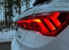 Audi Q3 2.0 231KM 4x4 A/T Fulled Panorama Virtual Kam cof Radar M Pole Skóry - 13