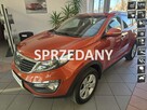 Kia Sportage Krajowy, Benzyna 1.6Gdi. INSTALACJA GAZOWA