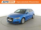 Audi A3 1.4TFSI e-tron Design Climatronic Navi Tempomat GrzaneFotele Skóra LED - 1