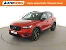 Volvo XC 40 R-Design PHEV auotomat alcantara navi kamera grzane fotele tempomat LE
