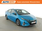 Toyota Prius FV23% Executive PHEV skóra grzane fotele JBL navi kamera ACC HUD LED - 10