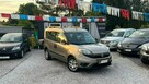 Fiat Doblo 7- os * 1.4 Benz + Fabryczne LPG * Salon PL - I Wł / Gwarancja w cenie - 5