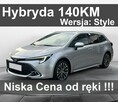 Toyota Corolla Hybryda 140KM 1,8 Style Kamera Dostępny od ręki ! Super Cena  1378zł