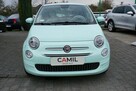 Fiat 500 1.2 Benzyna+Gaz, polski salon, atrakcyjny wygląd, rok gwarancji, - 2