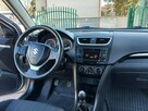 Suzuki Swift 5 drzwi SALON POLSKA 69 tys.km + serwis ASO - 15