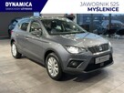 Seat Arona Style 1.0TSI 95KM M5 2018 r., salon PL, przebieg tylko 89tys.km