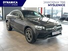 Mercedes GLC 300 VAT 23% e Coupe PHEV 320KM automat 4matic 2021 r., salon PL, I wł.
