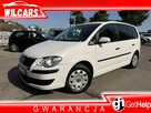Volkswagen Touran Klimatyzacja, Ele szyby, Ele lusterka, Podłokietnik, Komputer pokład.