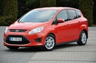 Ford C-Max 1,6 D 115KM Komputer Grz. Fotele Multifunkcja PDC 1 Wł. Serwis z DE !! - 3