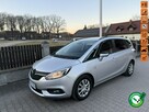 Opel Zafira 1,4 turbo  140ps ładna   133 tyś km swieżo zarejestrowana  7 osób - 1