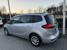 Opel Zafira 1,4 turbo  140ps ładna   133 tyś km swieżo zarejestrowana  7 osób - 3