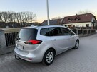 Opel Zafira 1,4 turbo  140ps ładna   133 tyś km swieżo zarejestrowana  7 osób - 4