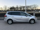 Opel Zafira 1,4 turbo  140ps ładna   133 tyś km swieżo zarejestrowana  7 osób - 6