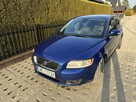 Volvo V50 Po liftingu, klimatronik, tempomat, alufelgi, przyciemn szyby, isofix - 2